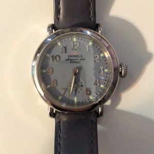 Shinola Runwell 36mm Like New